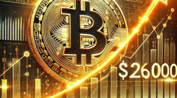 BTC Melesat, Bitcoin Catat Kenaikan Bulanan Terbesar Hingga USD $26.000