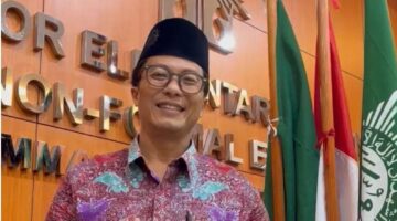 R. Alpha Amirrachman, PhD (Wakil Ketua Majelis Pendidikan Dasar, Menengah dan Non Formal PP Muhammadiyah). (Foto Ist).