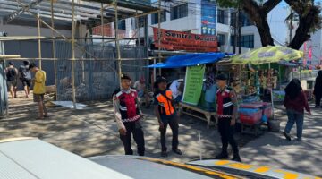 Polres Pelabuhan Makassar Hadir di Tengah Warga: Amankan Sentral Ekonomi Masyarakat dari Aksi Premanisme